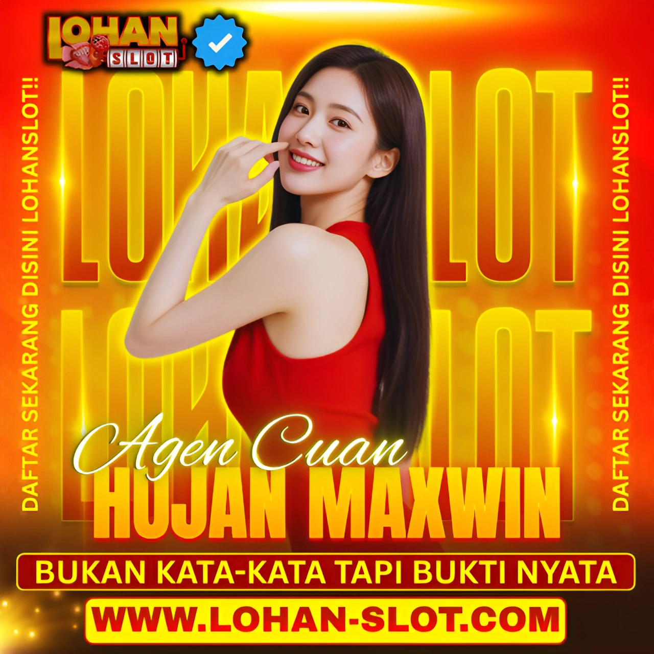 LOHANSLOT DAFTAR Front Black 