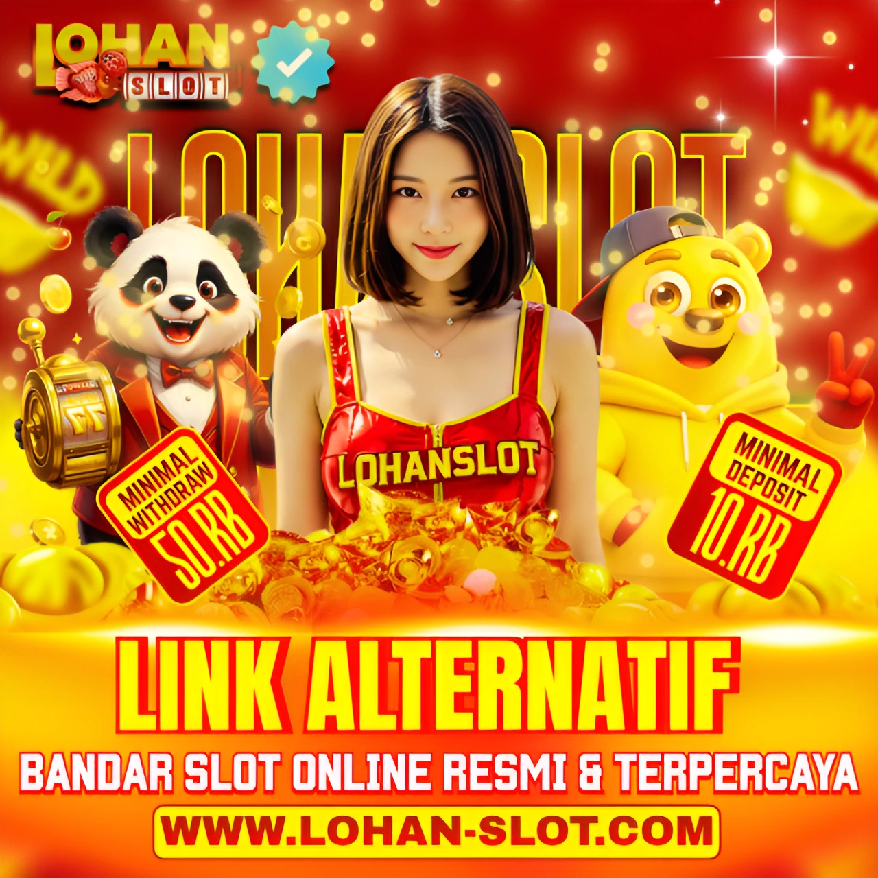 Thumbnail 1 of 3, Poster, LOHANSLOT | Permainan Online Daring Terbaik Dengan Link Alternatif Server Tercepat designed and sold by LOHANSLOT.
